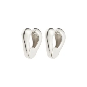 FREE earrings silver-plated