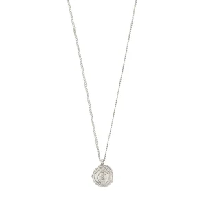 AIR necklace silver-plated