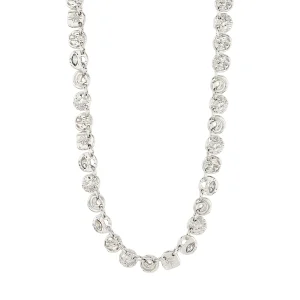 FIRE necklace silver-plated