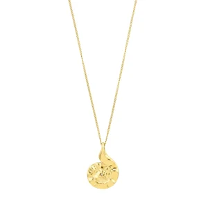 HAZE necklace gold-plated