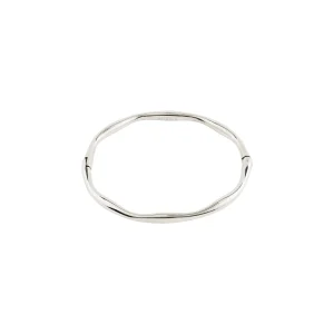 HAZE bangle silver-plated
