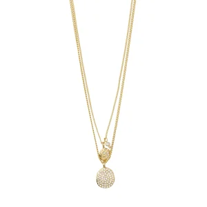SHIFT necklace 2-in-1 set, gold-plated