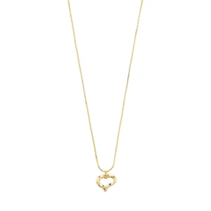IRIS necklace gold-plated