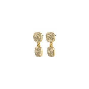EMBER earrings gold-plated