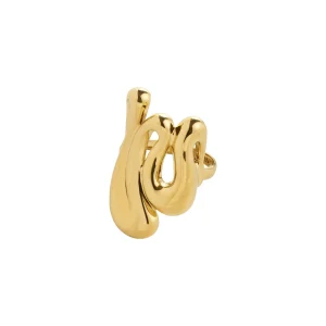ADRIEL ring gold-plated