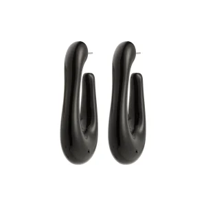 ELIJAH earrings black