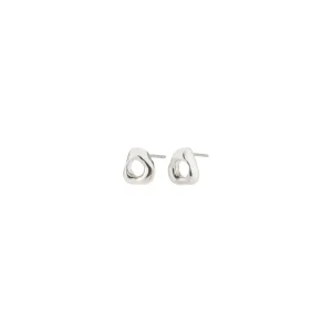 FREE earrings silver-plated