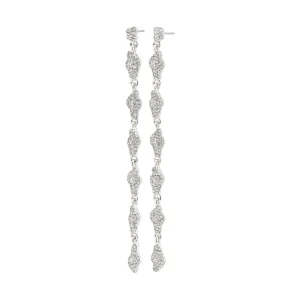 BASIL earrings silver-plated