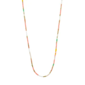 ALISON necklace multi, gold-plated