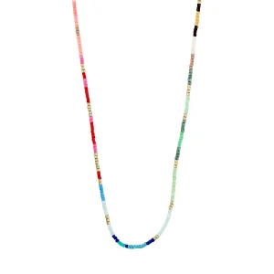 ALISON necklace multi, gold-plated