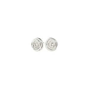 AIR earrings silver-plated
