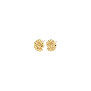 HAZE earrings gold-plated