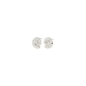 HAZE earrings silver-plated