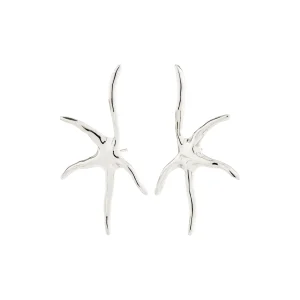 PRISM earrings silver-plated