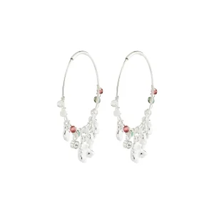 TOVIN earrings silver-plated