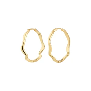 LARKIN earrings gold-plated