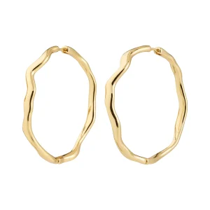 LARKIN earrings gold-plated