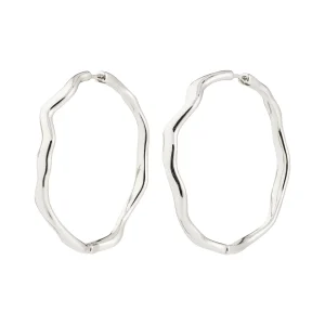 LARKIN earrings silver-plated