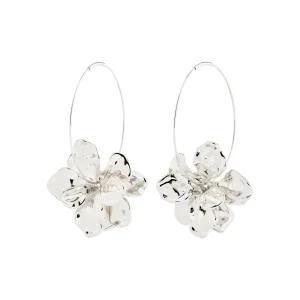 LUNITH earrings silver-plated