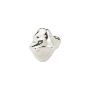 JOHNNIE ring silver-plated