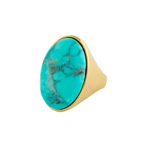 THALEN ring gold-plated