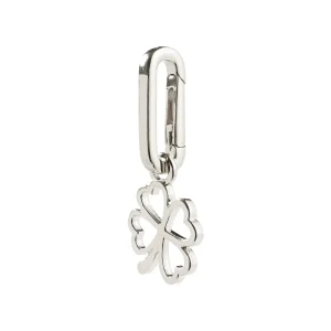 CHARM clover pendant, silver-plated