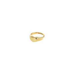 ARIN ring gold-plated