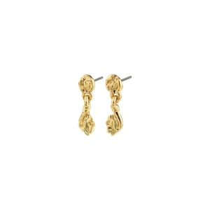 ELIYAH earrings gold-plated