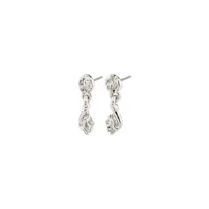 ELIYAH earrings silver-plated