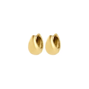 BRAXTYN earrings gold-plated