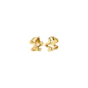 AIKO earring gold-plated