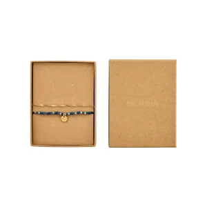 BELLAMY gift set, bracelet 2-in-1 set, gold-plated