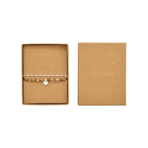 BELLAMY gift set, bracelet 2-in-1 set, silver-plated