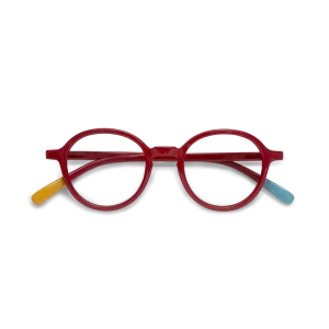 Läsglasögon Circle Slim - cherry