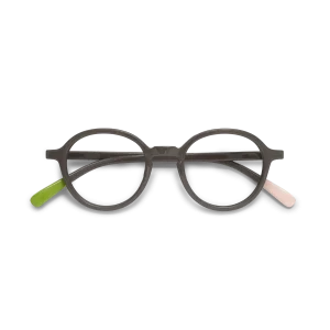 Läsglasögon Circle Slim - grey
