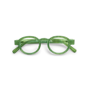 Läsglasögon Circle Twist - cucumber