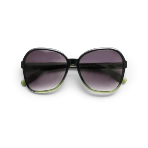 Solglasögon Butterfly - green/black